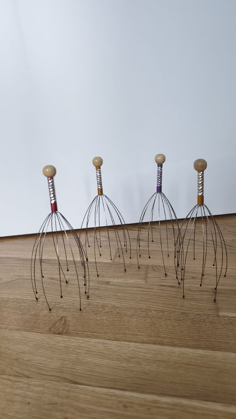 Appareils de massage: Kopfmassage-Spinne Kopfmassagegerät 4 stk. – Neuf avec emballage d'origine à Altdorf UR par Swissglam 6