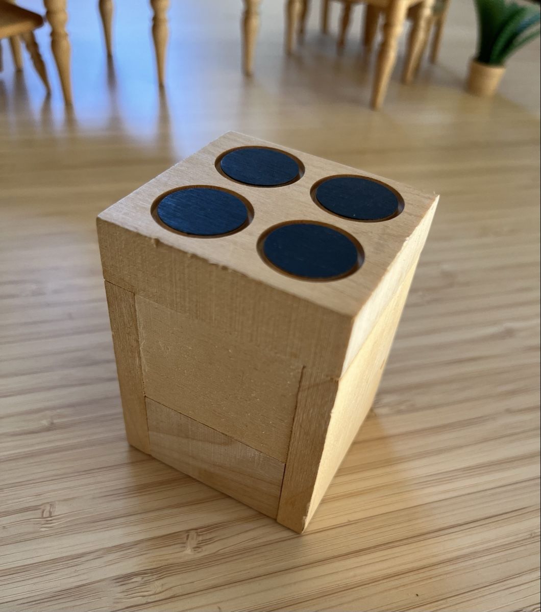 Puppenhäuser & -möbel: Four pour maison de poupée – Gebraucht aus Euseigne von so.ART 2