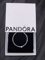 Pandora Sparkling Heart Tennis Bracelet (vergoldet) - NEU