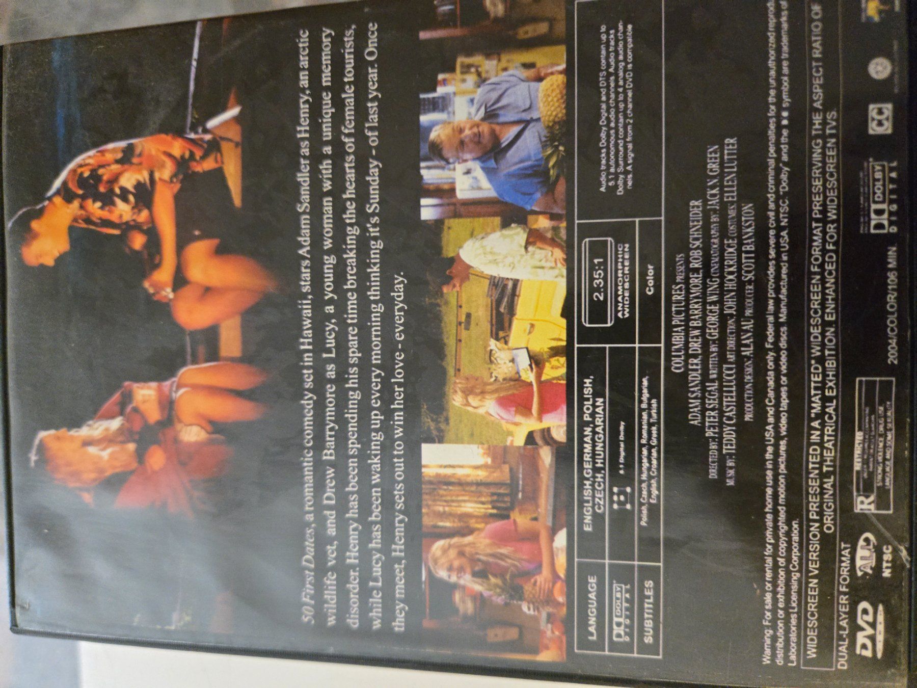 Alle DVDs: 50 First Dates DVD – Gebraucht aus Bussigny von Kfdlt 1