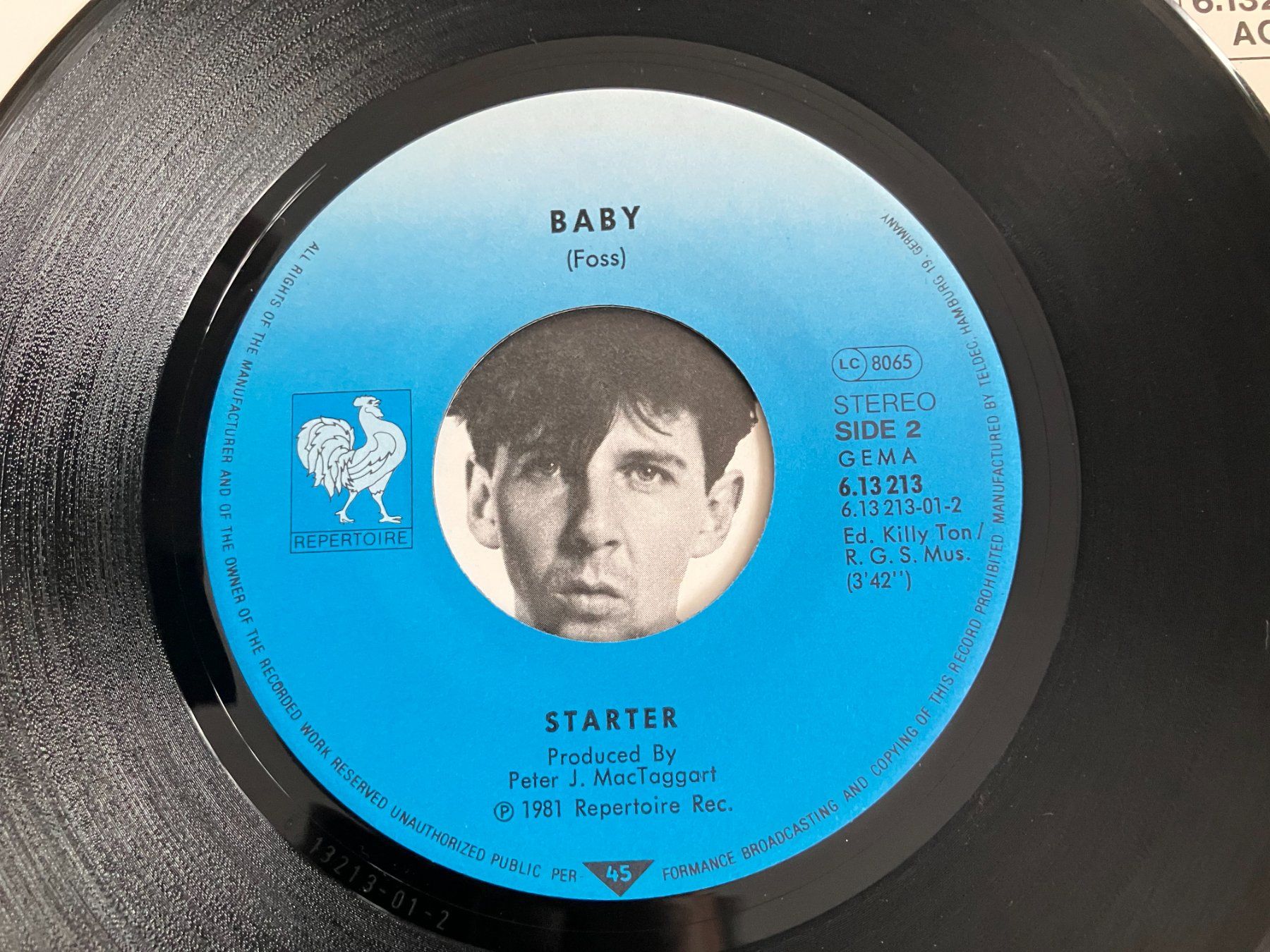 Dischi in vinile: Starter – Usato da Aarwangen venduto da Jukebox3 8