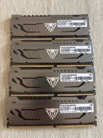Patriot Viper Steel 4x8GB DDR4 4000MHz CL19 1.35V