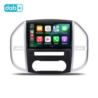 Autoradio DAB+ Mercedes Vito W447 Carplay 10 Zoll 2014-2020
