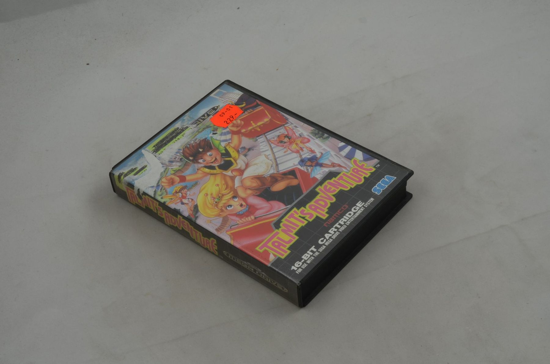 Spiele: Talmit's Adventure Sega Mega Drive Spiel – Gebraucht aus Buchs AG von SellAndBuyX 3