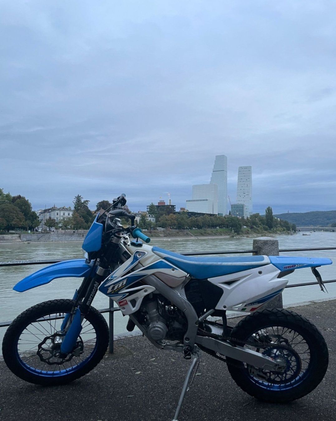 Tm Enduro: Motorrad TM Racing Enduro, 144 ccm – Usato da Basel venduto da hflueh 2
