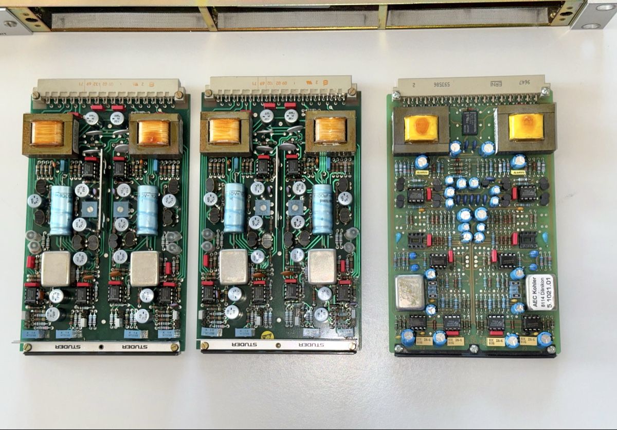 Konverter: Studer Stereo Balancing Unit – Gebraucht aus Gümligen von glurin 4