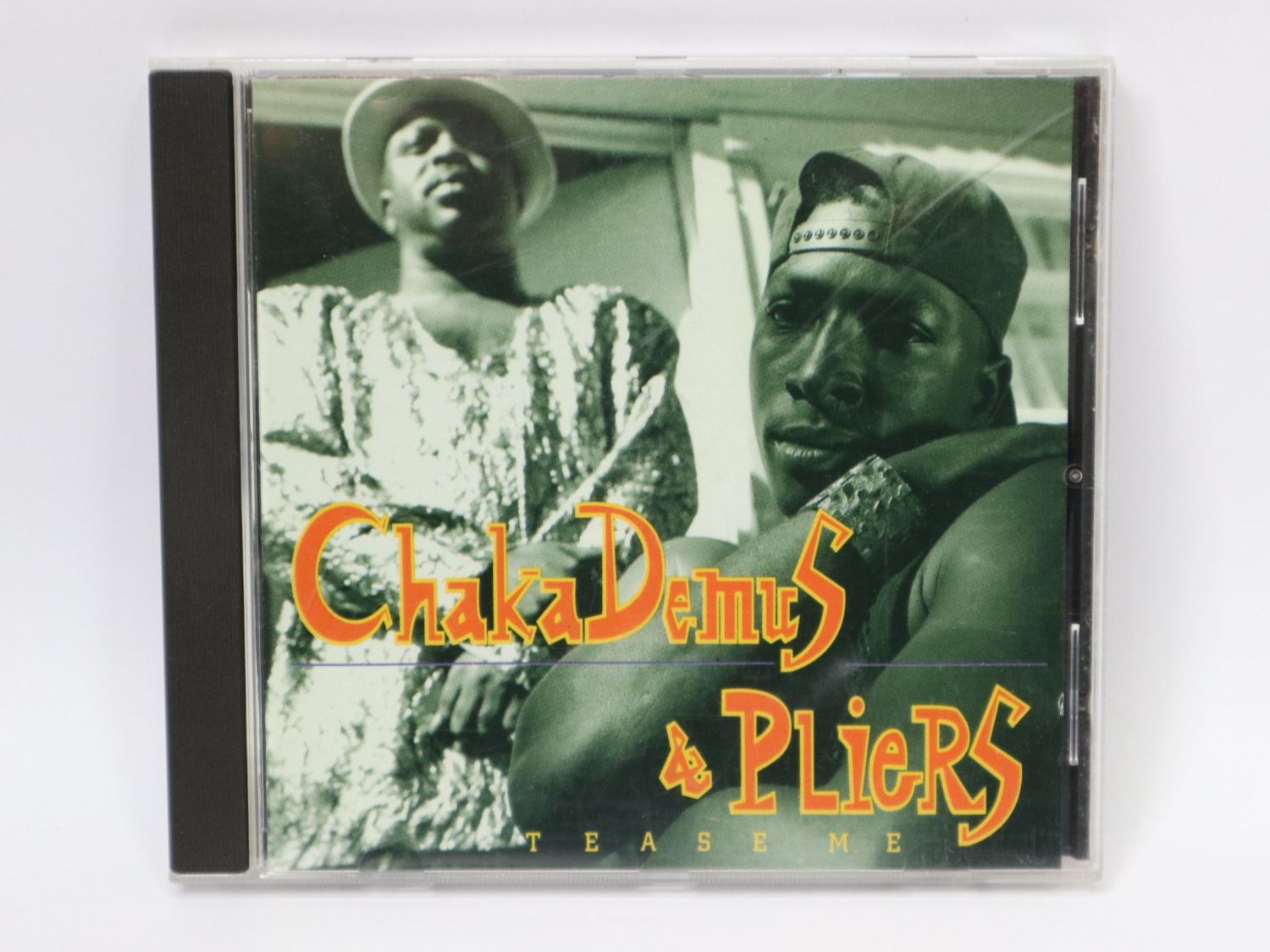 CDs: CD Chaka Demus & Pliers Tease Me – D'occasion à Eschenbach SG par Astalavista