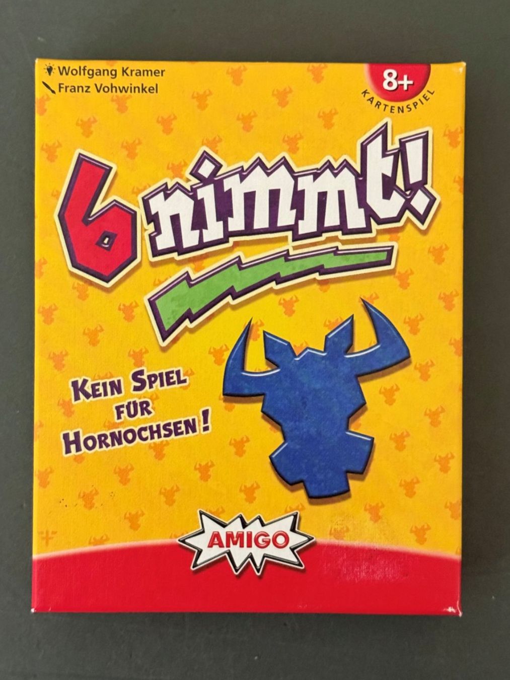 Amigo Giochi: 6 nimmt Kartenspiel NEU – Nuovo e nell'imballaggio originale da Worb venduto da rofcor