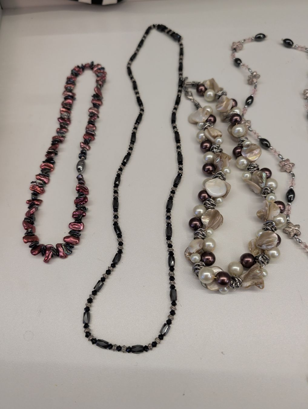 Ketten: Schmuck-Set: Elegante Halsketten – Neu (gemäss Beschreibung) aus Meilen von Frensch7 1