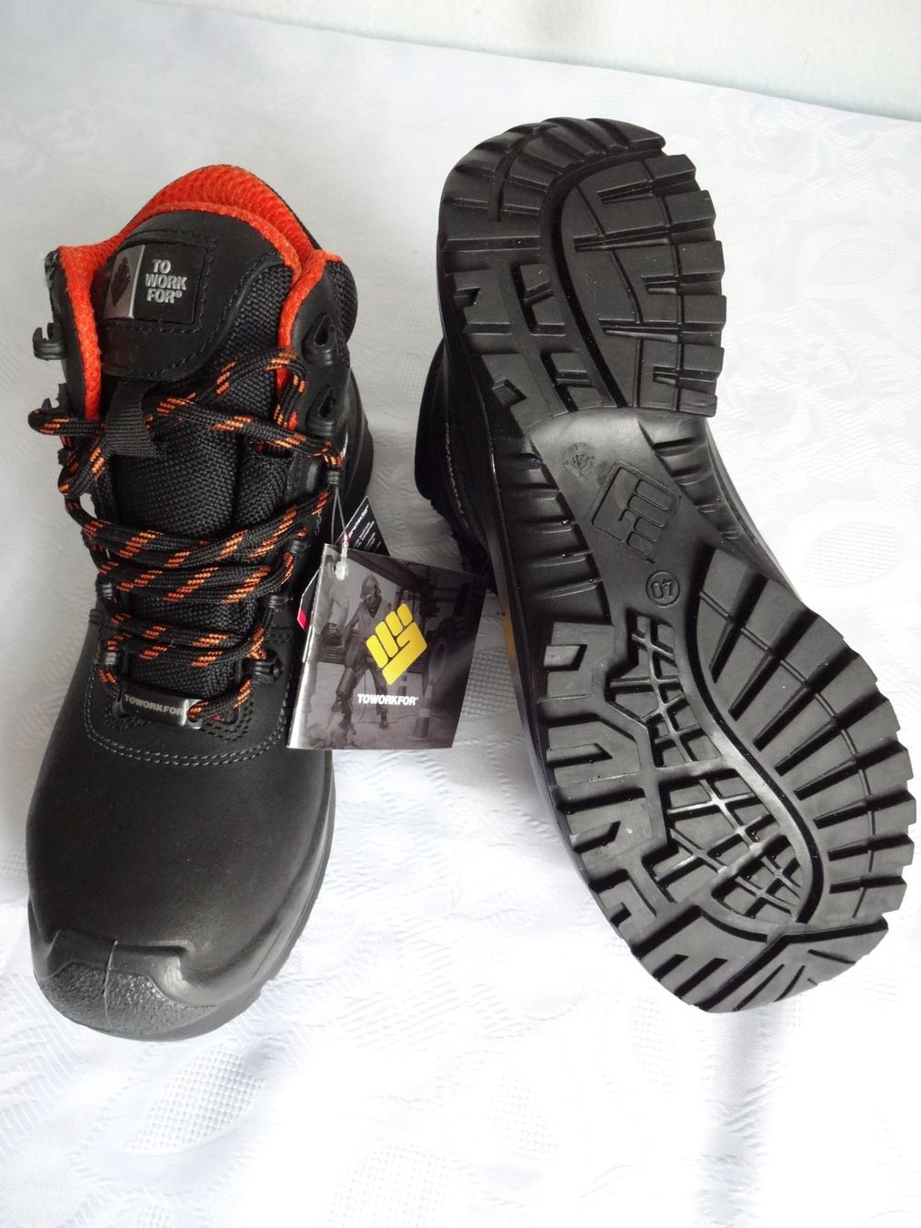 Chaussures hommes: " TOWORKFOR " Sichereits  Schuhe Nr. 40. – Neuf avec emballage d'origine à Frauenfeld par Jahy 5