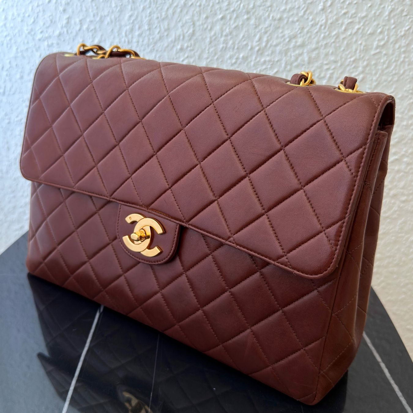 Chanel Borse da donna: RARE Authentique Sac CHANEL Timeless Maxi – Usato da Carouge GE venduto da loveluxury 3