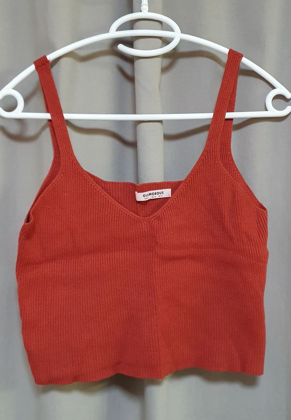Top: Top rouge – Usato da Echallens venduto da Echo_ed6