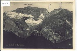 Vue du Col de Barberine - animee