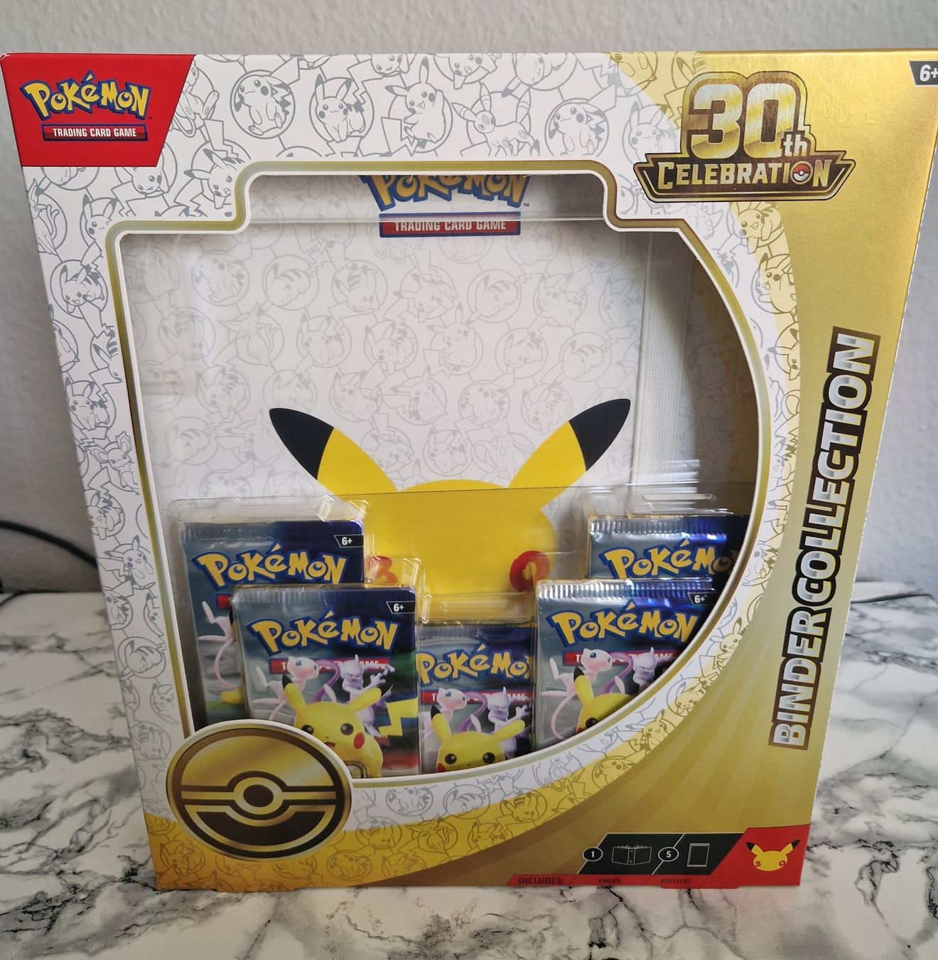 Pokémon Carte collezionabili: Pokemon 30th Anniversary Mega Bundle – Nuovo e nell'imballaggio originale da Basel venduto da poopssi 3