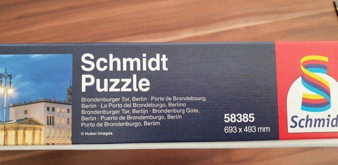 Puzzle: Puzzle "Brandenburger Tor" – Usato da Bütschwil venduto da Taranabo 2