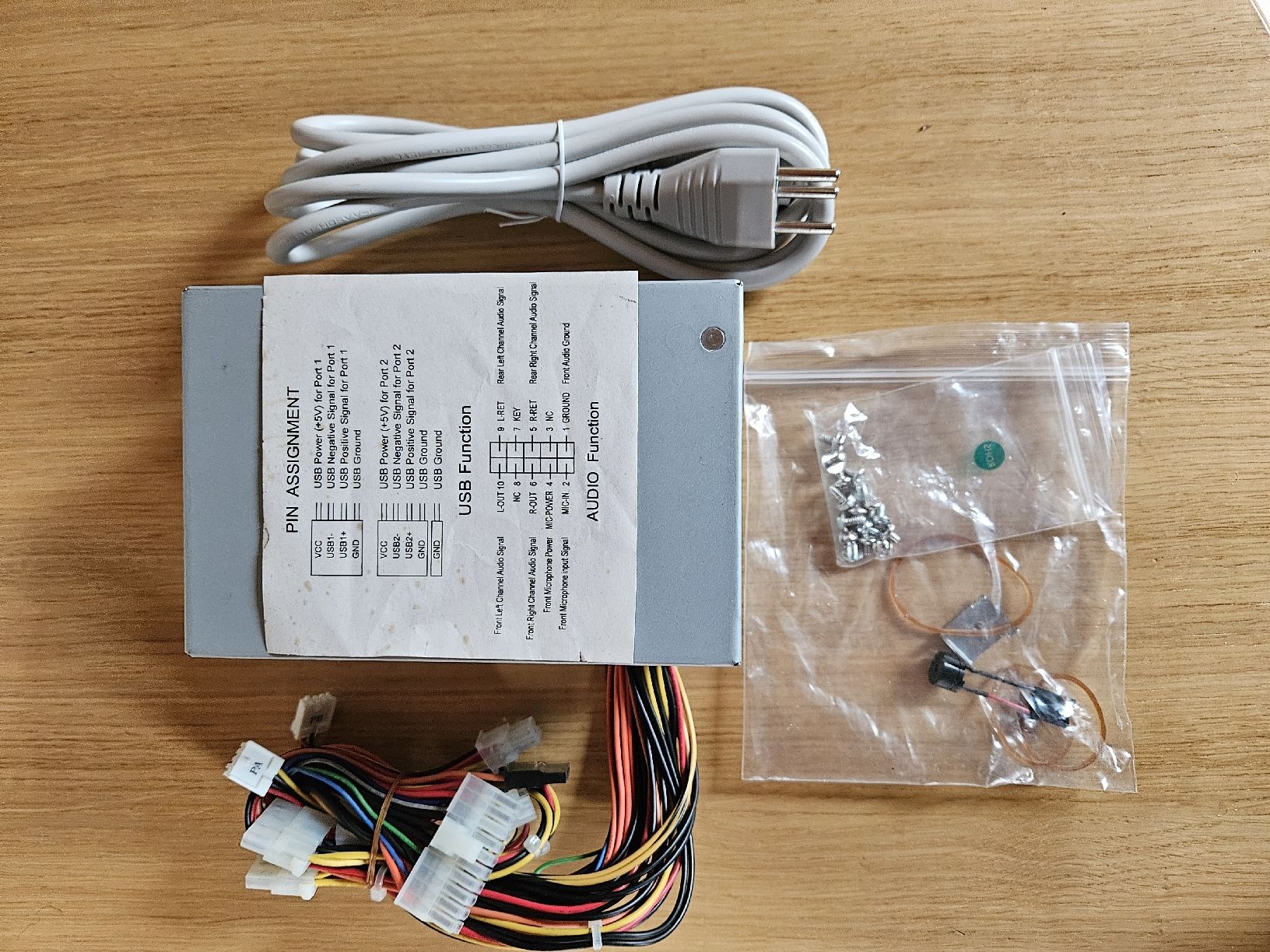 Composants électroniques: alimentation pour tour PC – Neuf avec emballage d'origine à Bavois par Patrose 5