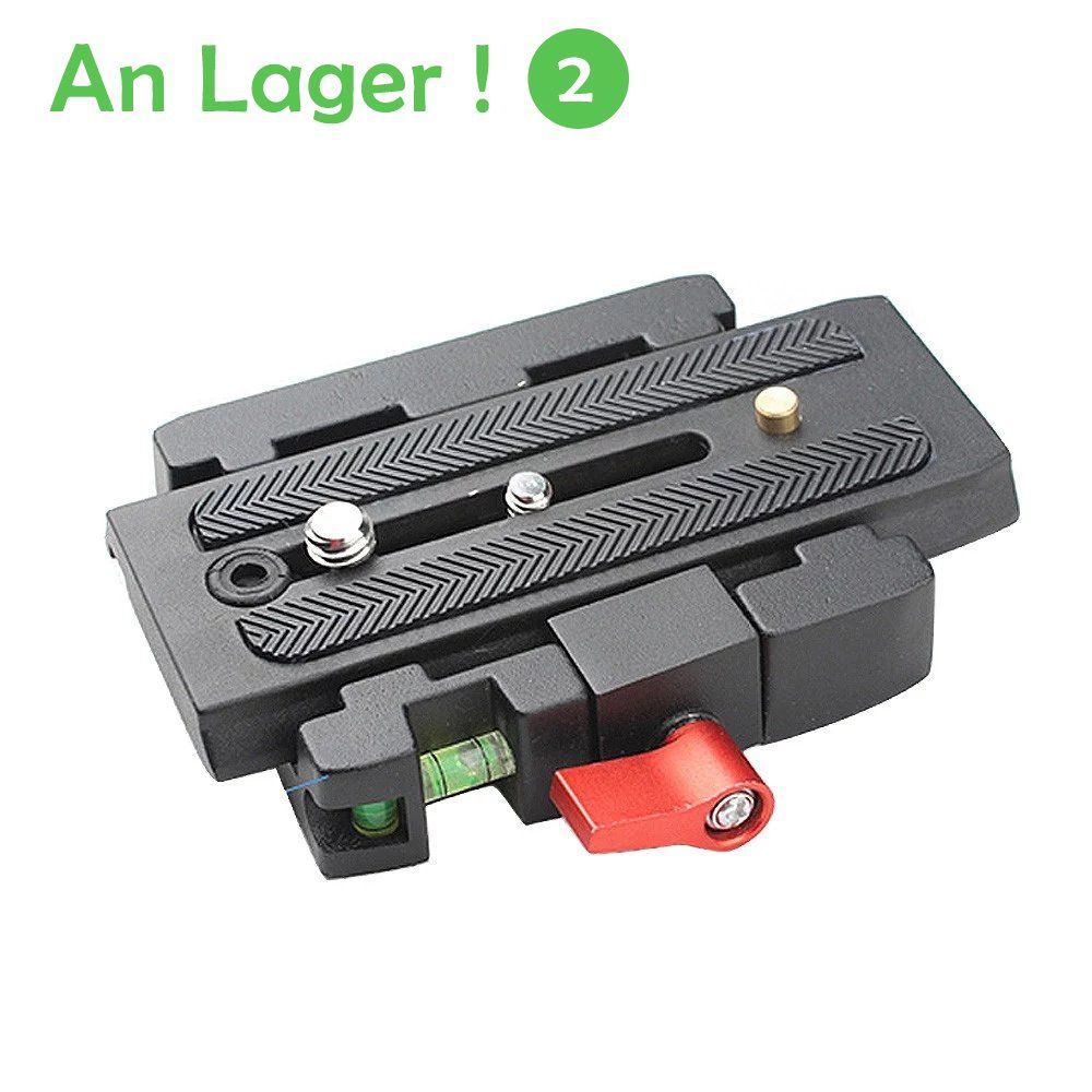Unità & Adattatore: Schnellverschluss-Clamp-Adapter + Schnellverschluss Platte – Nuovo e nell'imballaggio originale da Malans GR venduto da BUYBEST-Schweiz