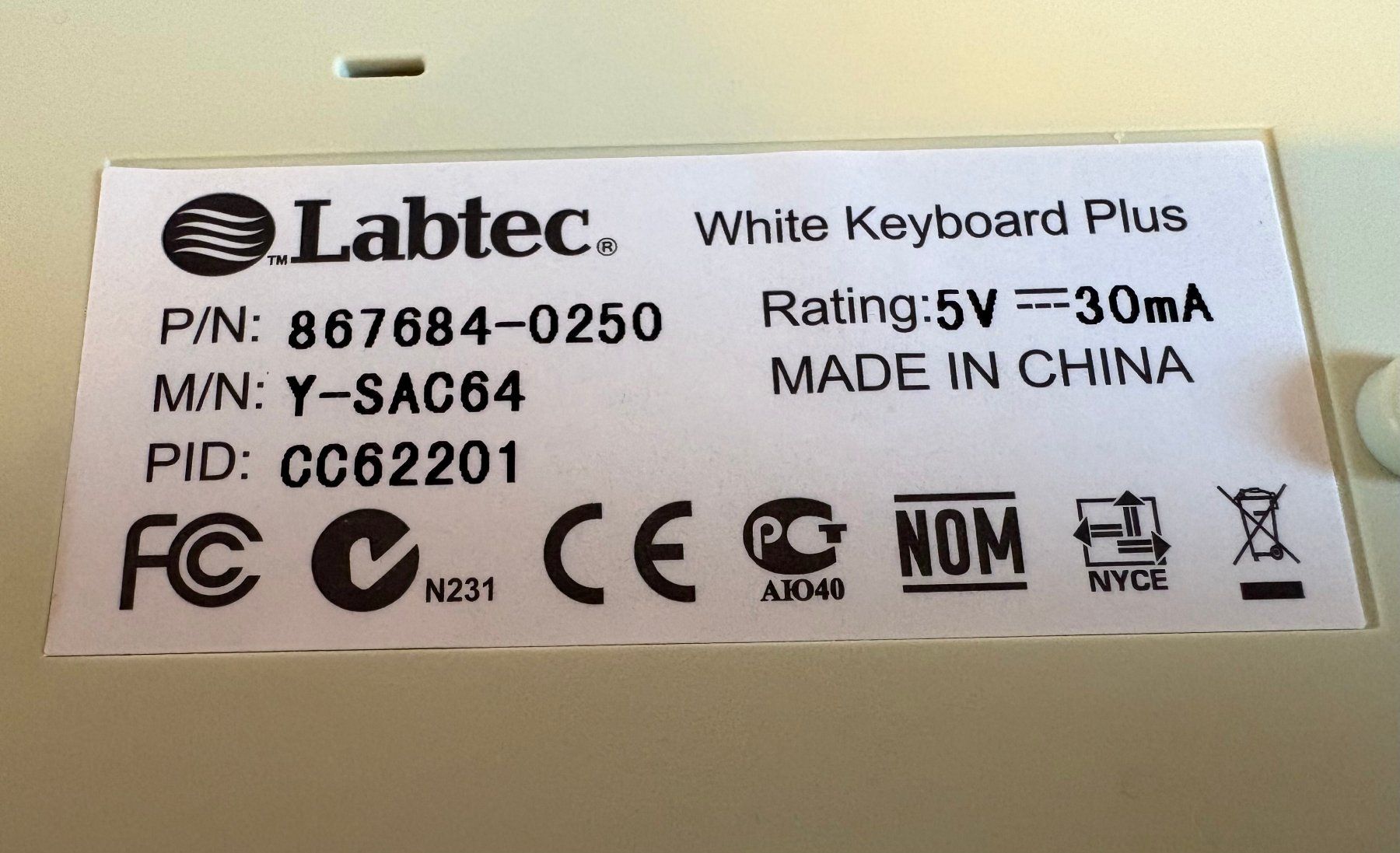 Tastaturen: Profi Programmierer Tastatur Labtec – Gebraucht aus Zürich von Pam-Creation 3