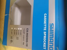 SHIMANO CS-HG500-10 Kassette 11-34T 10-fach