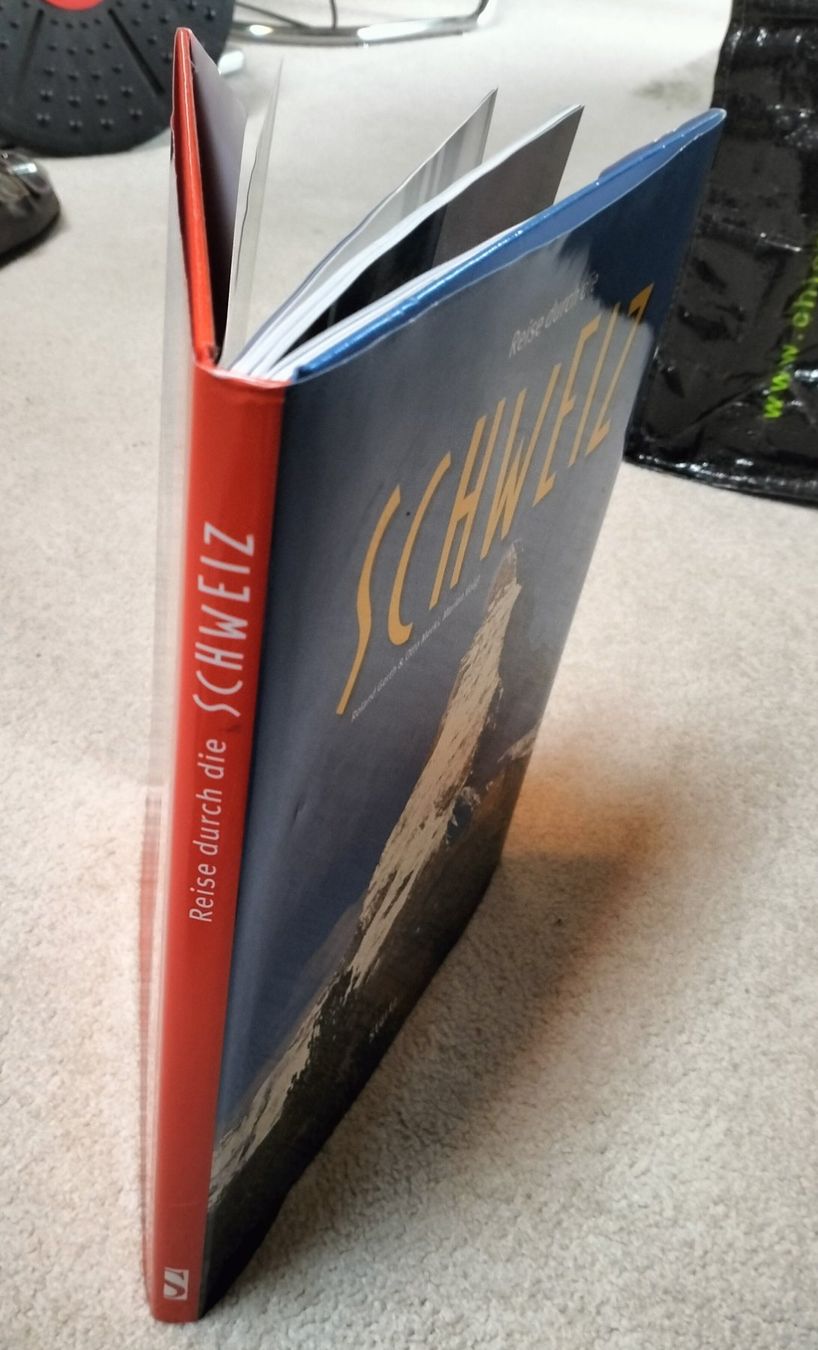 Libri: Buch "Reise durch die Schweiz", gebunden – Usato da Muri AG venduto da Thuja99 9