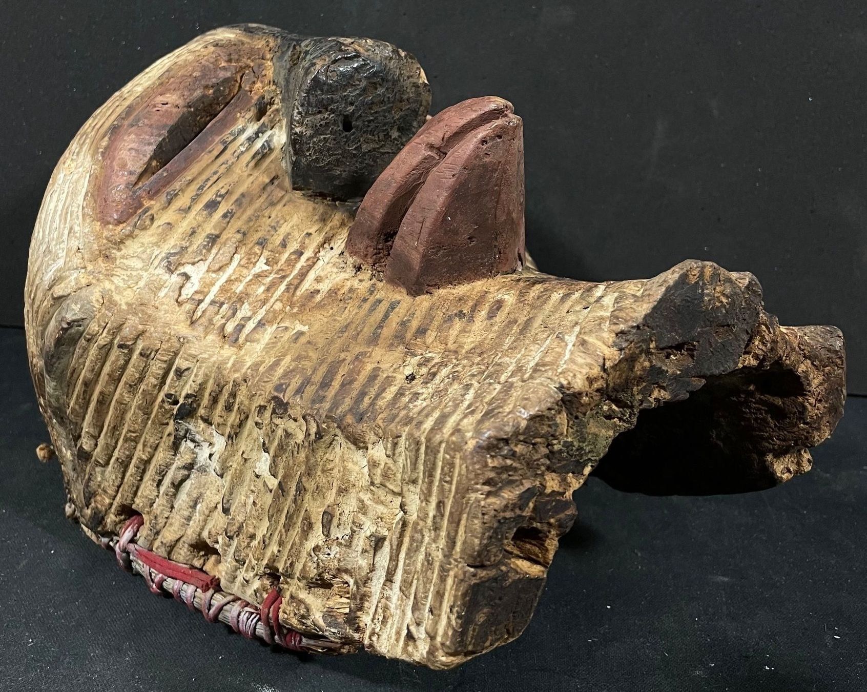 Internationale Kunst: 🛖 Ancient Songye Kongo Kifebe Maske 🛖 – Gebraucht aus Morges von 4WLS 7