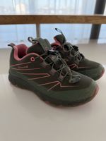 Wanderschuhe Landrover khaki pink Grösse 31 gebraucht