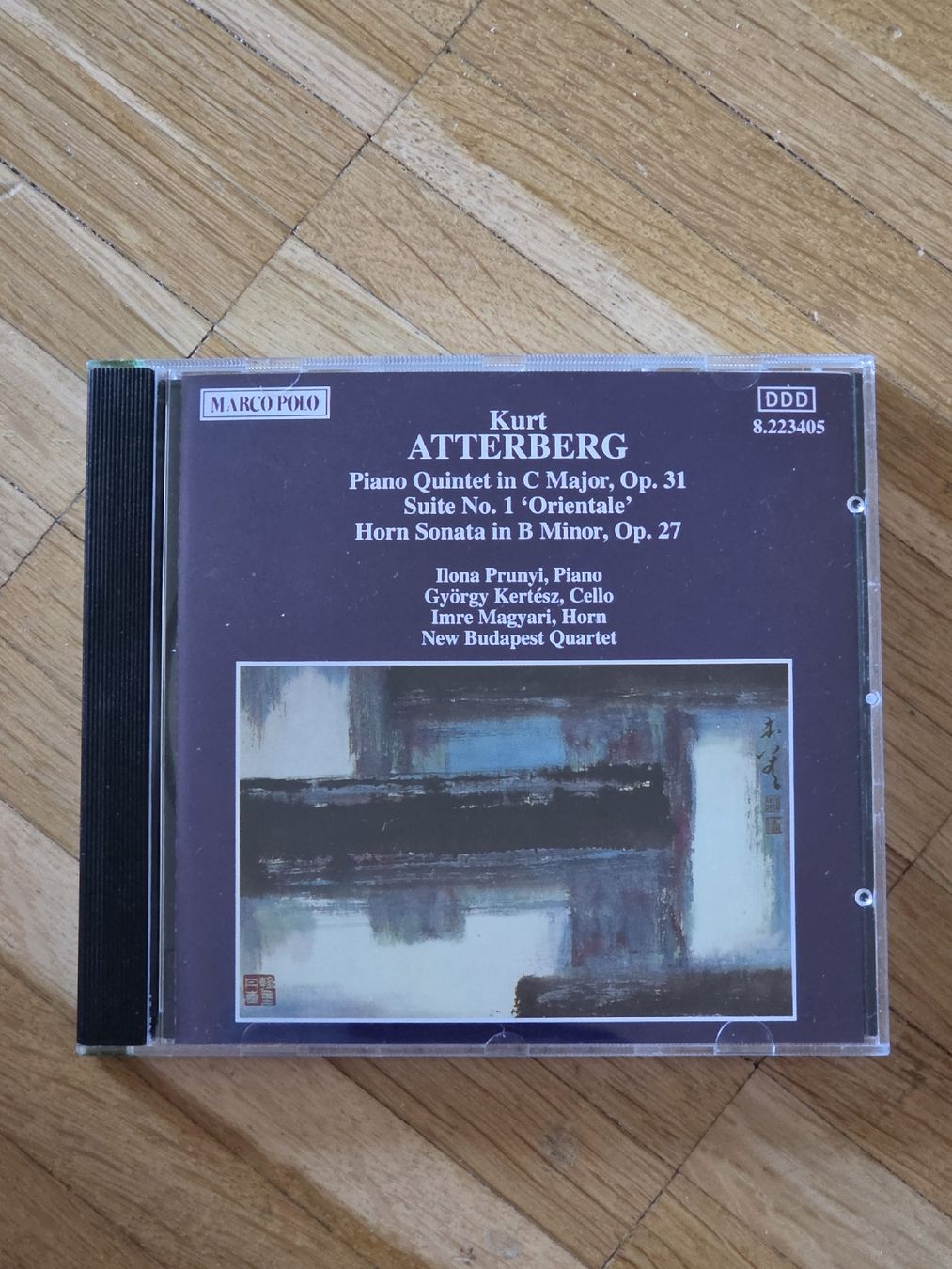 CD: CD: Kurt Atterberg: Kammermusik – Usato da Aesch BL venduto da immon