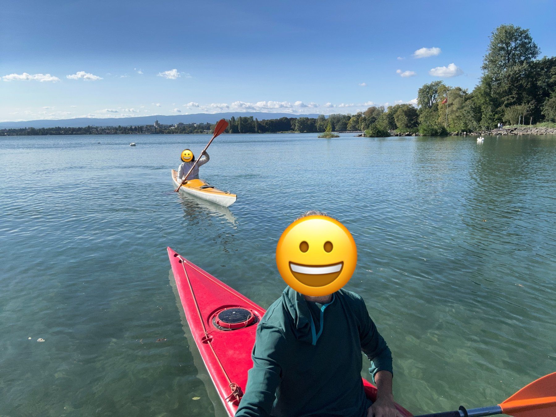 Barche: 2 Kayaks/Kajaks – Usato da Bogis-Bossey venduto da lac_9wlj