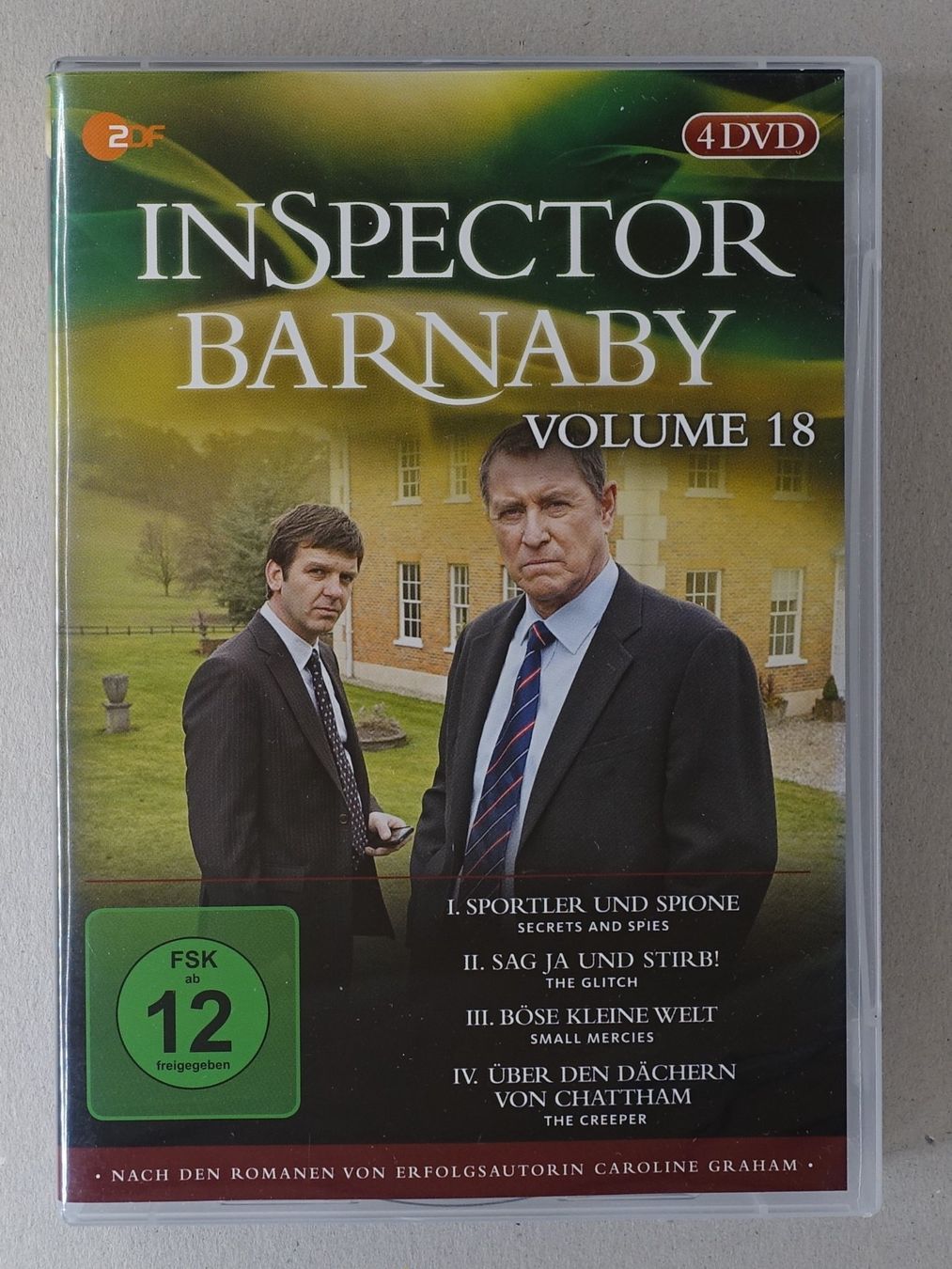 Tutti i DVDs: Inspector Barnaby Vol. 18 (4 DVDs) – Usato da Sessa venduto da fraenklishop