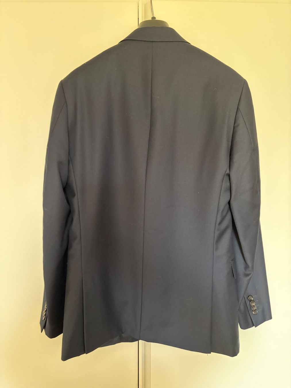 Ralph Lauren Jacken: Ralph Lauren Navy Wool Jacket - Size 39R - Preppy Elegance – Gebraucht aus bassins von theonlyrod 1