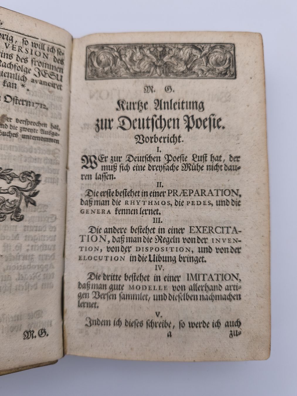 Libri: POETISCHES HANDBUCH 1743 – Usato da Goldach venduto da Gaip 3