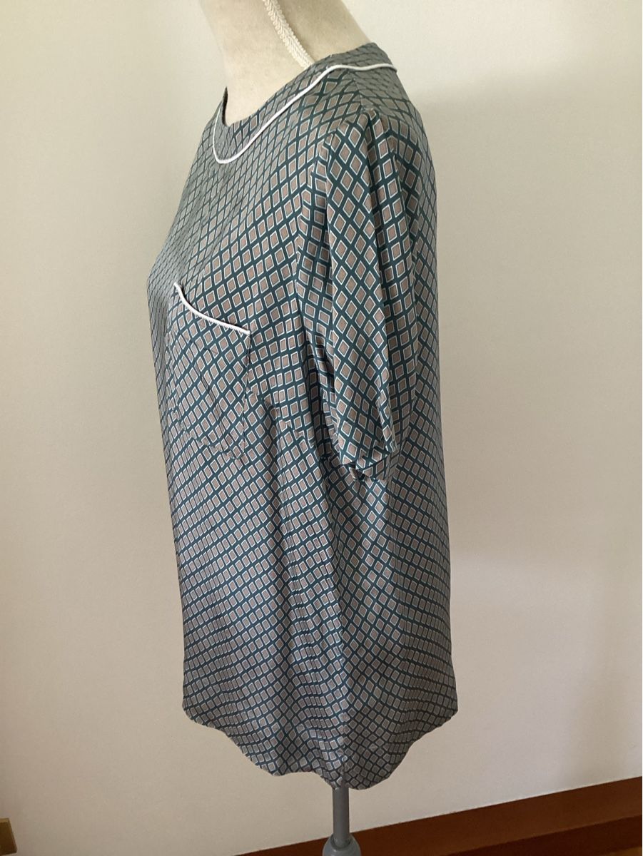 Peserico Camicette: Peserico, Blusenshirt, Gr. 46 it., 40 dt. – Usato da Salenstein venduto da Esprit57 2