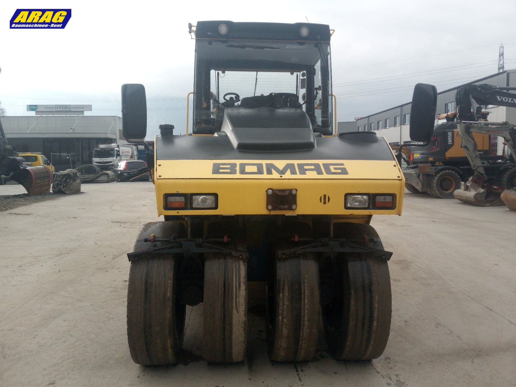 Bomag Tutte le macchine: Bomag BW24 RH Walze – Usato da Hasle LU venduto da Arag08 3
