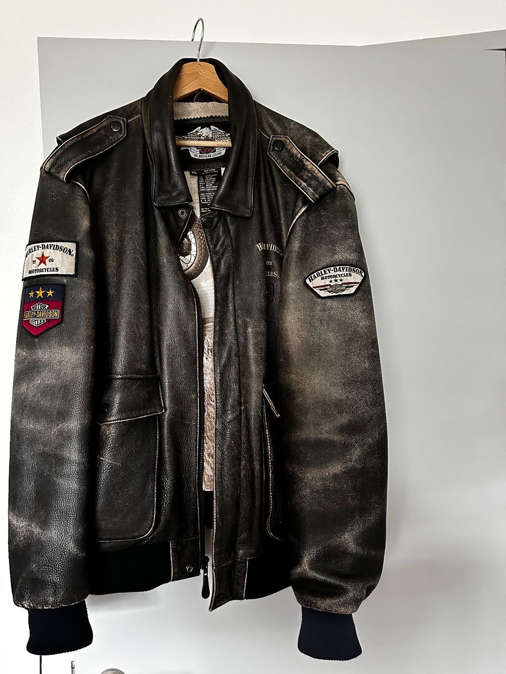 Harley-Davidson Giacche: Harley-Davidson Lederjacke – Usato da Lyss venduto da REAL-R 1