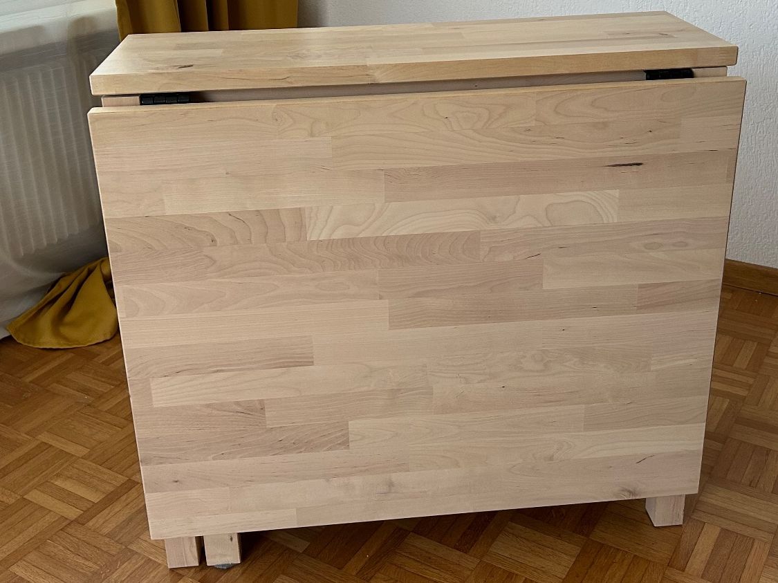 Ikea Tables: Foldable Norden Table with 2 chairs – D'occasion à Oberglatt ZH par nat_5gjp 2