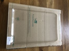Pure nature  Glas-Backblech 44.2x30 cm Neu!