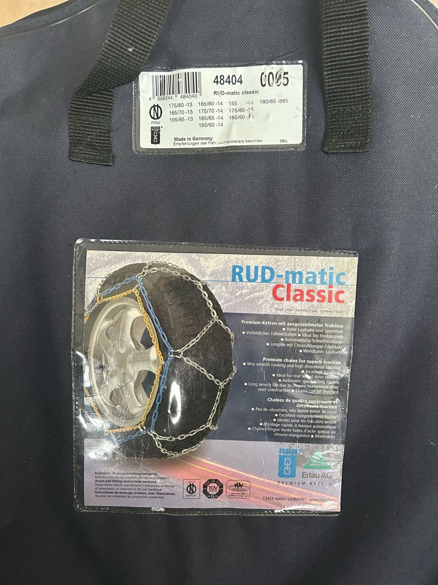 Rud Catene da neve: Rud matic classic car chains – Usato da Epalinges venduto da kat_lyp6
