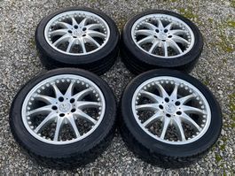 4 Räder / Alufelgen 7.5Jx17'' ET40 / 225/45 ZR17
