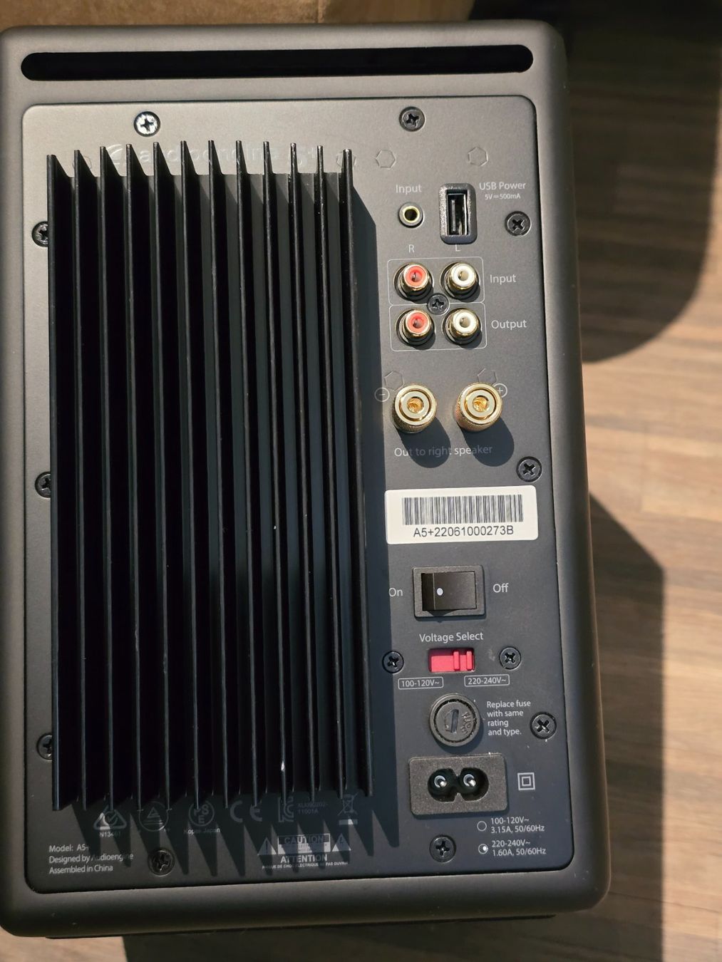 Audioengine Haut-parleurs: Audioengine A5+ – D'occasion à Hochdorf par gdswiss71 2