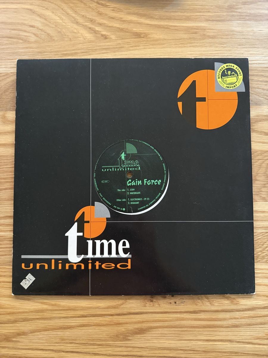 Dischi in vinile: Gain Force - Electronics (CP25) – Usato da Grafstal venduto da cacau25 1