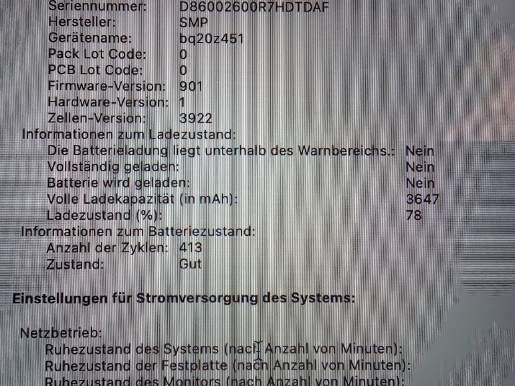 Apple Notebook: Apple MacBook Pro Notebook grau gebrauchter Zustand – Usato da Lützelflüh-Goldb venduto da schedv 5
