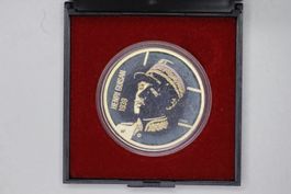 5 Francs 1989 Général GUISAN - Flan bruni / Polierte Platte