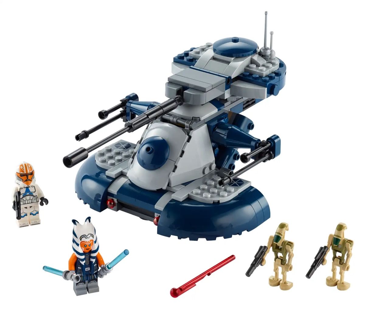 LEGO Star Wars Ahsokas Armored Assault Tank (AAT™) 75359 (Neu (gemäss ...