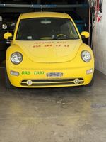 VW new Beetle War ein Werbefahrzeug