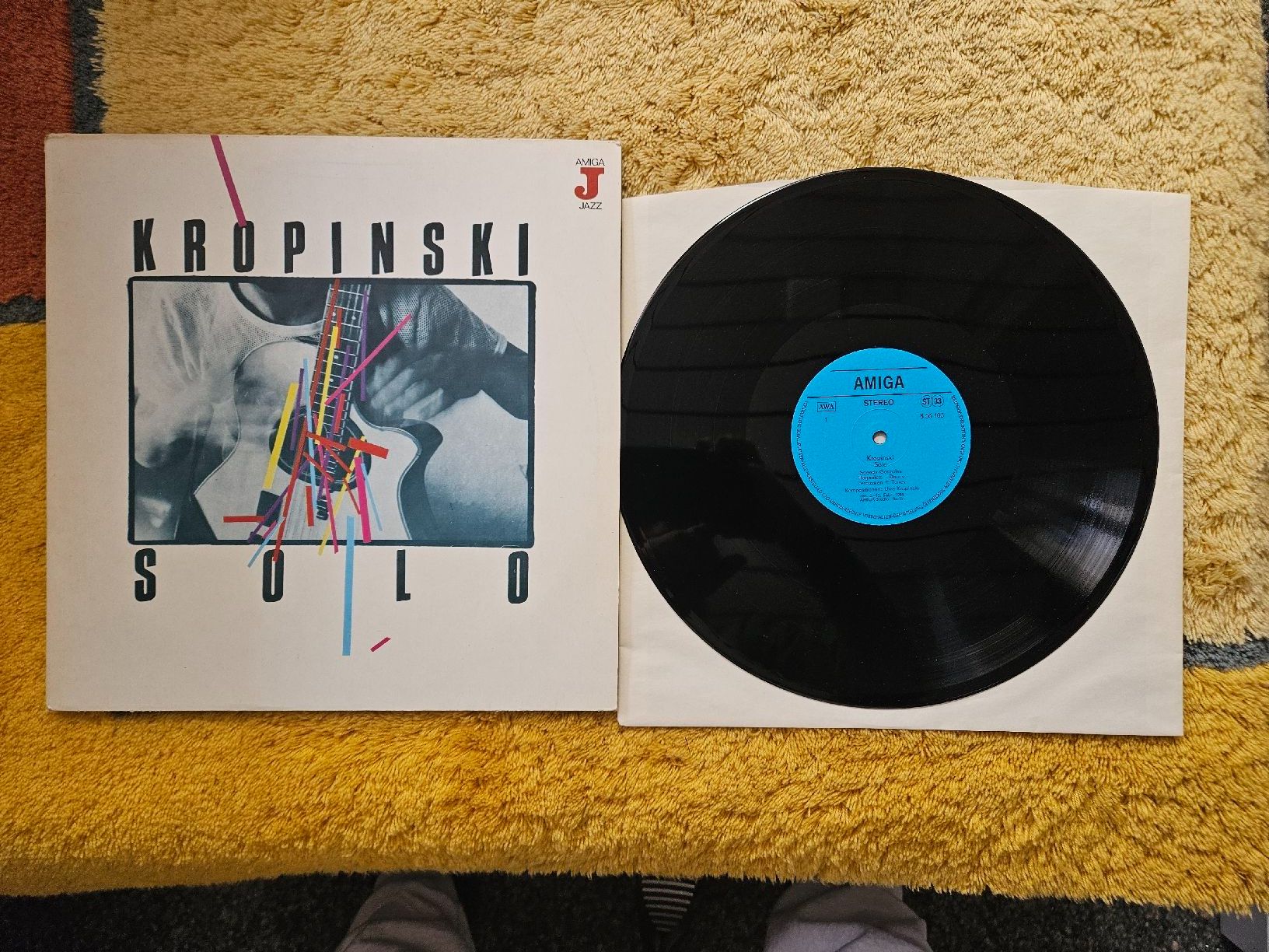 Dischi in vinile: Kropinski Schallplatte Lp - Solo – Nuovo (secondo la descrizione) da Lyss venduto da Alexine