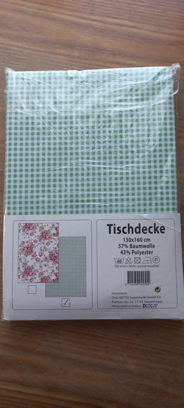 Sonstige Tischwäsche: Tischdecke   ,  NEU – Neu und originalverpackt aus Aefligen von uwe_n2vk 1