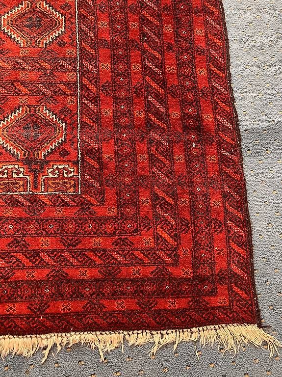 Tappeti:  Orientteppich Rot Perserteppich Vintage Boho Teppich – Usato da Zürich venduto da Wolkenlos27 1
