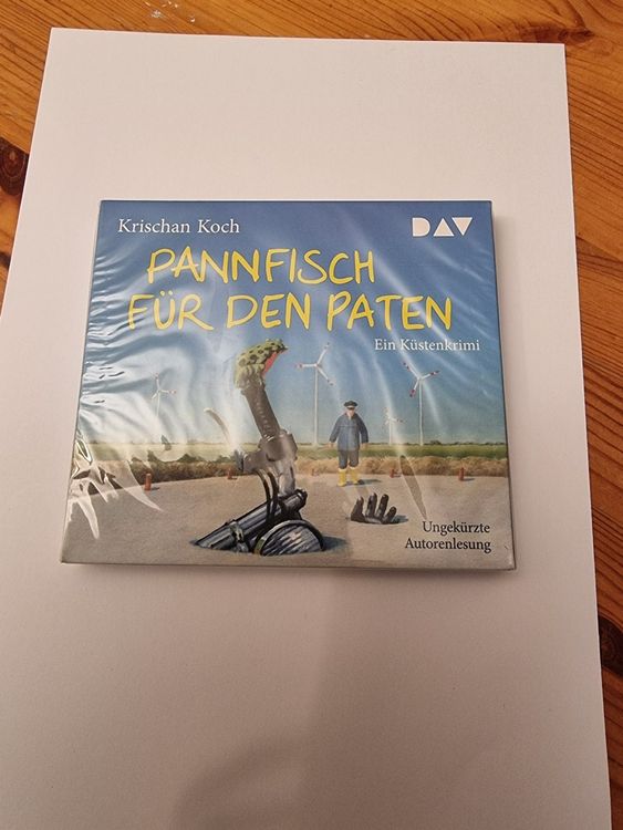 CD: Hörbuch: Pannfisch für den Paten: Mord hinterm Deich! | Kaufen auf Ricardo