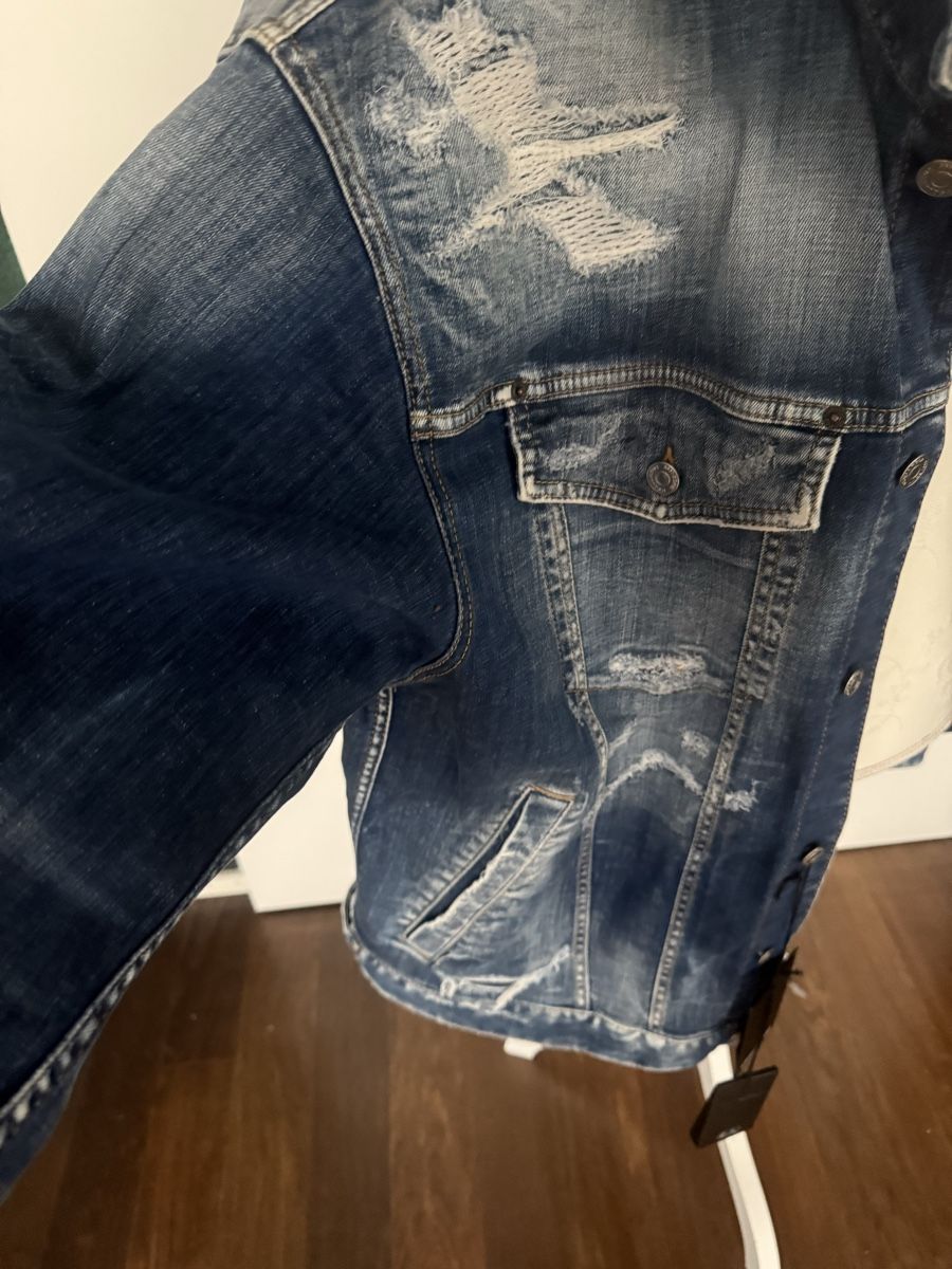 Dsquared2 Giacche: Dsquared Denim Jacket – Nuovo (secondo la descrizione) da Zürich venduto da pinish 4