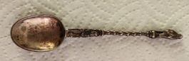 Silberner Souvenirlöffel Cuillére souvenir argent 800 Cucchi